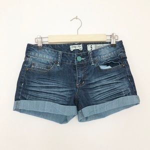 Indigo Rein Shorts
